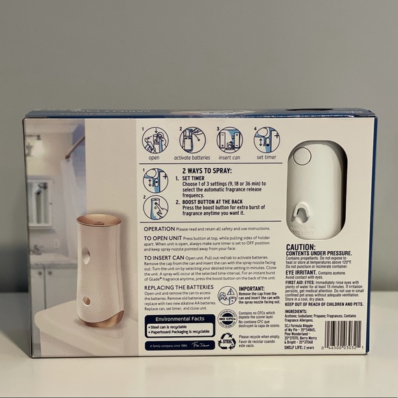 Glade Automatic Spray Kit Variety Pack - Picture 2 of 6